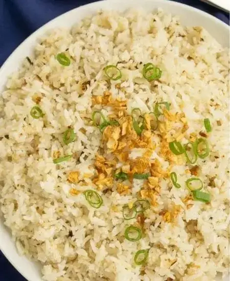 Filipino Garlic Fried Rice Recipe