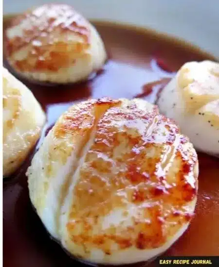 Perfect Seared Scallops
