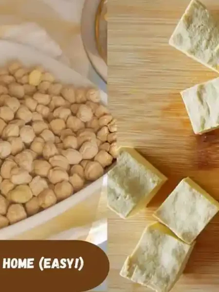 Chickpea Tofu at Home (Easy!)