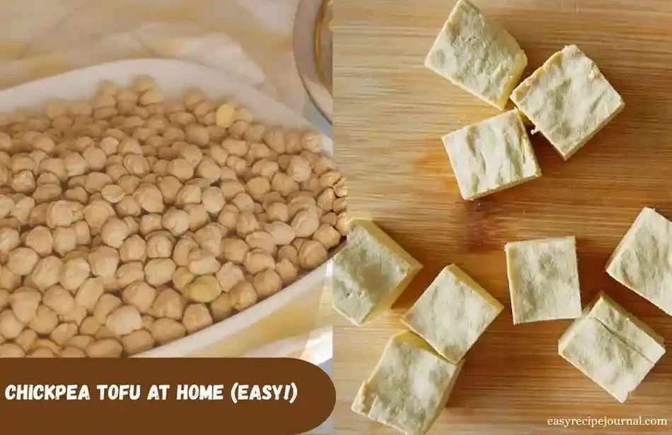 Chickpea Tofu at Home (Easy!)