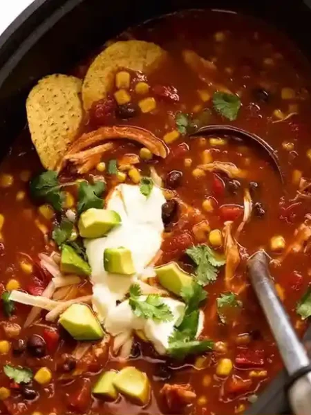 Hot Mex Chicken Soup Recipe