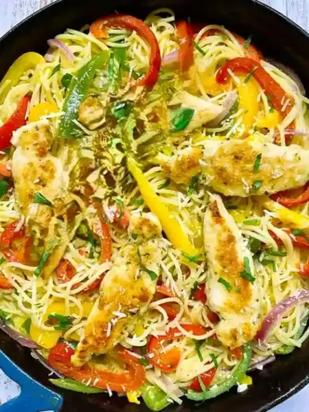 Olive Garden Chicken Scampi Recipe