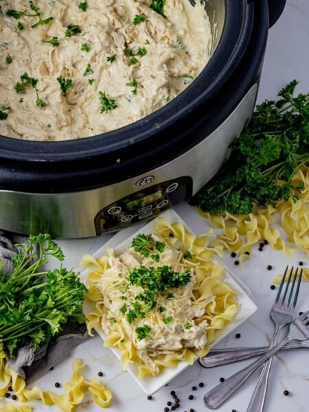 Slow Cooker Italian Chicken