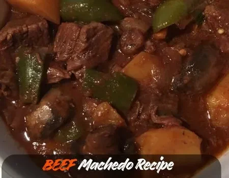 Beef Mechado Recipe
