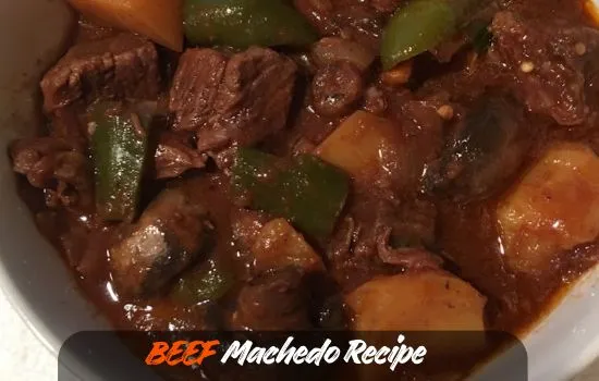 Beef Mechado Recipe