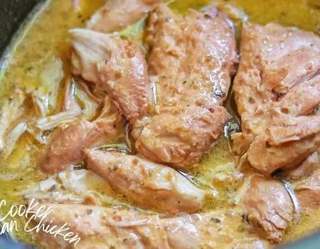 Cooker Italian Chicken Recipe