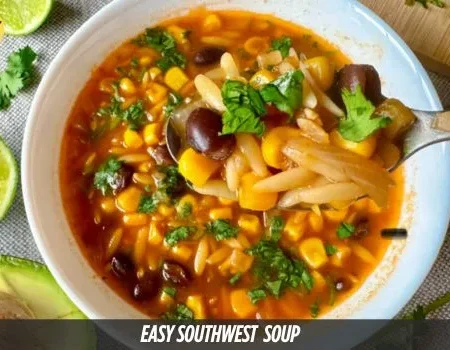 Easy Southwest Soup is a winner
