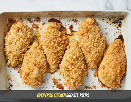 Oven Fried Chicken Breasts
