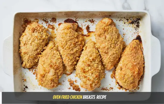 Oven Fried Chicken Breasts