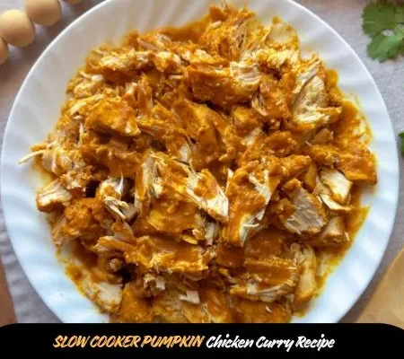 Slow Cooker Pumpkin Chicken Curry Recipe