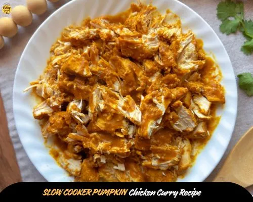 Slow Cooker Pumpkin Chicken Curry Recipe