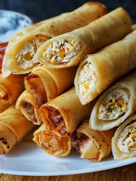Chicken Lumpia Recipe