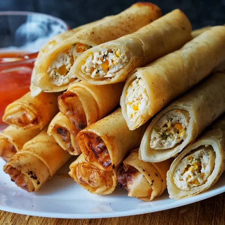 Chicken Lumpia Recipe