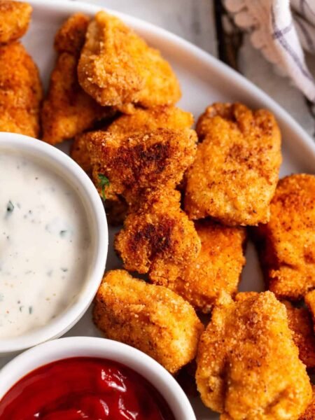 Chicken Nuggets in 20 Minutes