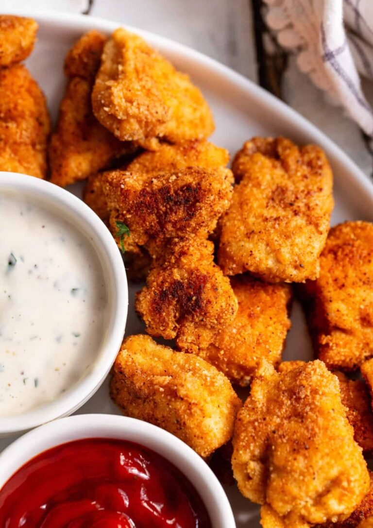 Chicken Nuggets in 20 Minutes