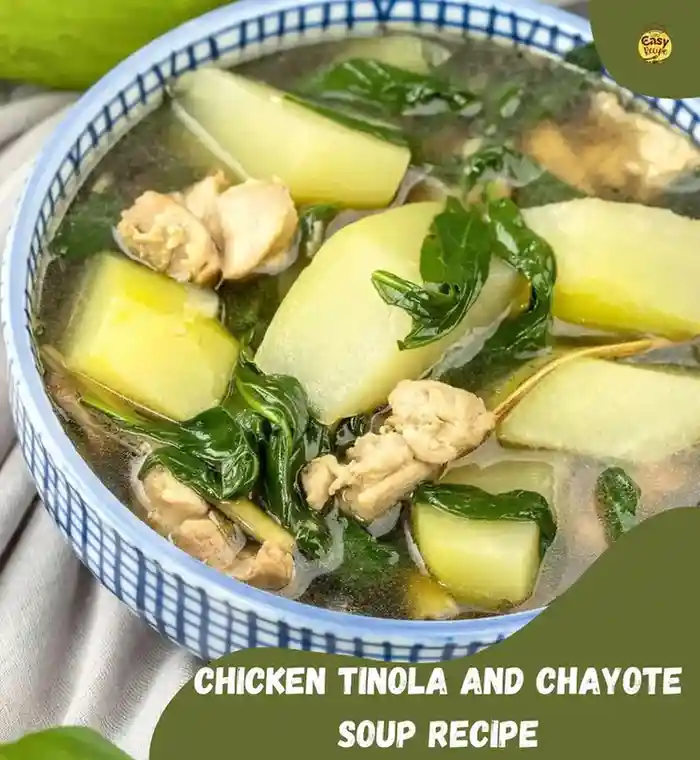Chicken Tinola and Chayote Soup Recipe