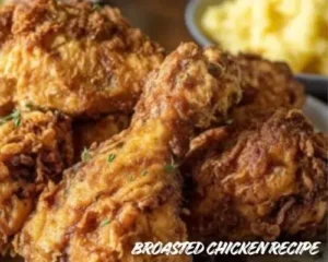 Broasted Chicken Recipe