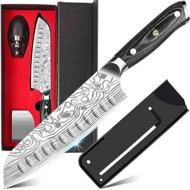 Sharp Chef's Knife 